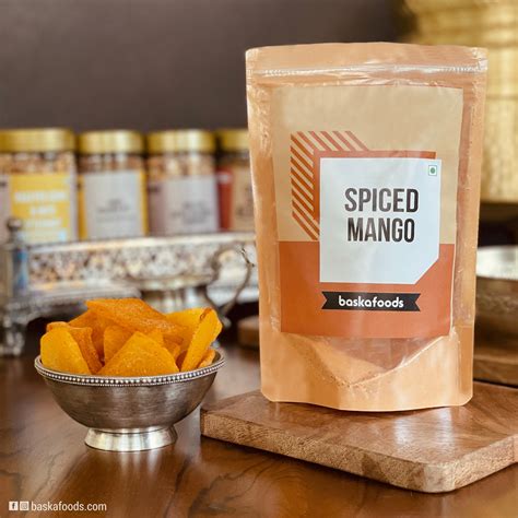 Spiced Mango – Baska Foods