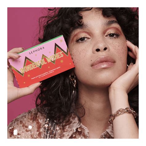 Holiday Vibes Wonderful Wishes 8 Pan Eyeshadow Palette (Limited Edition)