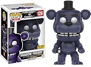 Funko Pop! Five Nights at Freddy's Shadow Freddy Exclusive Vinyl Figure ...