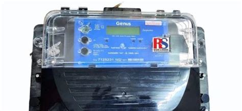 ELECTRONIC STATIC KWH Meters - Genus 40- 200 Amp Energy Meter Trader ...