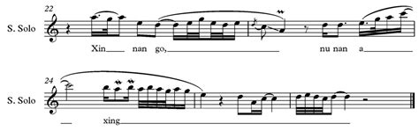 Image result for Melisma Examples