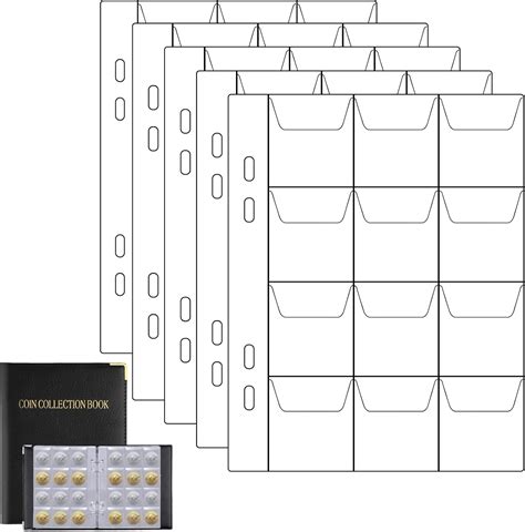 Image result for Coin Storage Pages