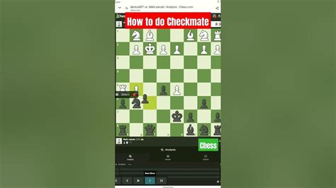 Image result for Example of Checkmate