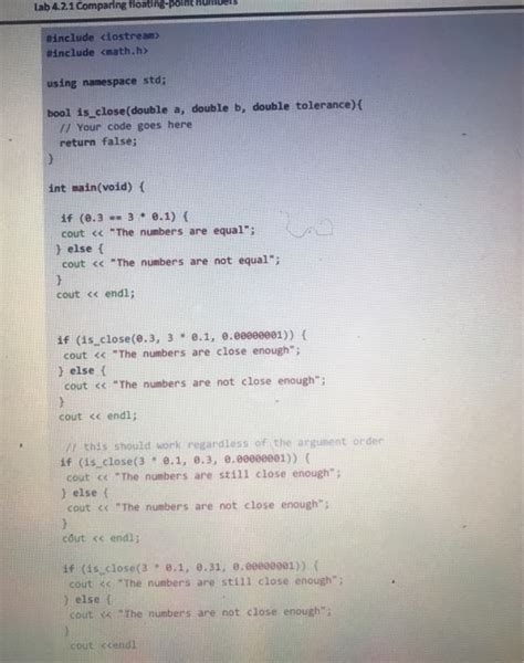 Image result for Comparing Floating Point Numbers