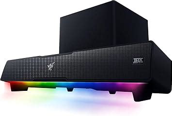 Razer Leviathan V2: Multi-Driver PC Gaming Soundbar with Subwoofer ...