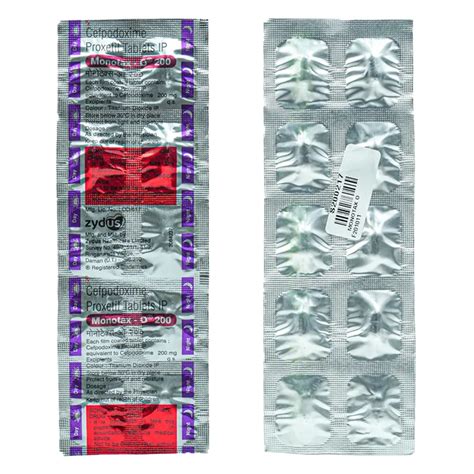 Buy Monotax O 200 mg Tablet online | Uses, Side Effects, Price and ...