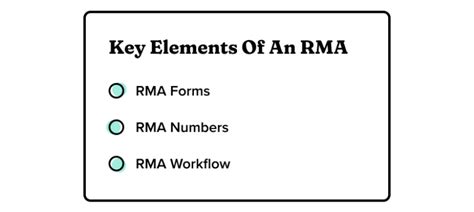 RMA Process QuickBooks 的图像结果