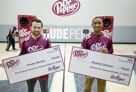 Dr Pepper Announces Grand Prize Winners in College Tuition Program ...