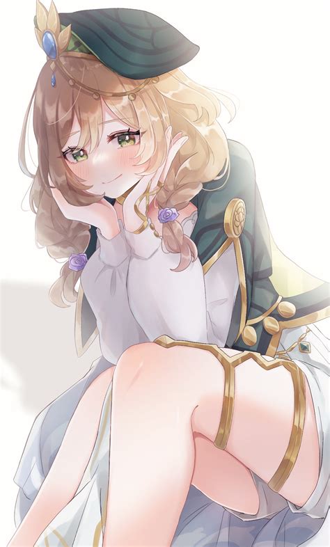 lisa (genshin impact) drawn by nanakusa_yomogi | Danbooru