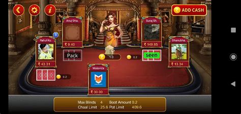 teenpatti cash game