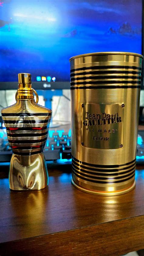 Jean Paul Gaultier Le Male Elixir for Men – Perfume Network India