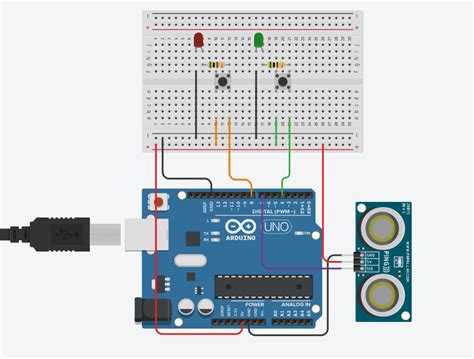 Sensor Array Arduino 的图像结果