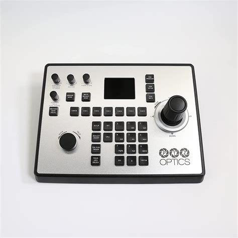 Buy PTZOptics 4th Generation IPSerial Joystick Controller for PTZ ...