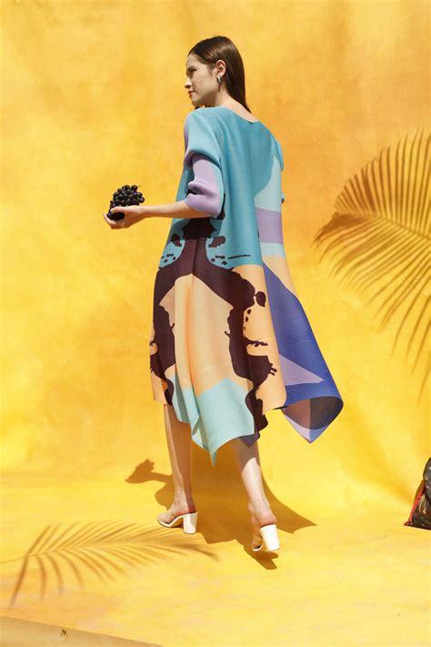 Alissa Abstract Dress - Purple & Teal – Tasuvure