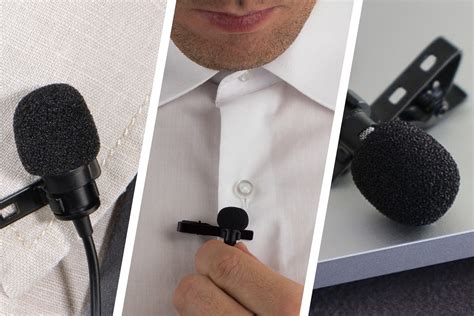 What Is a Lavalier Microphone? Definition, Examples & Tutorials