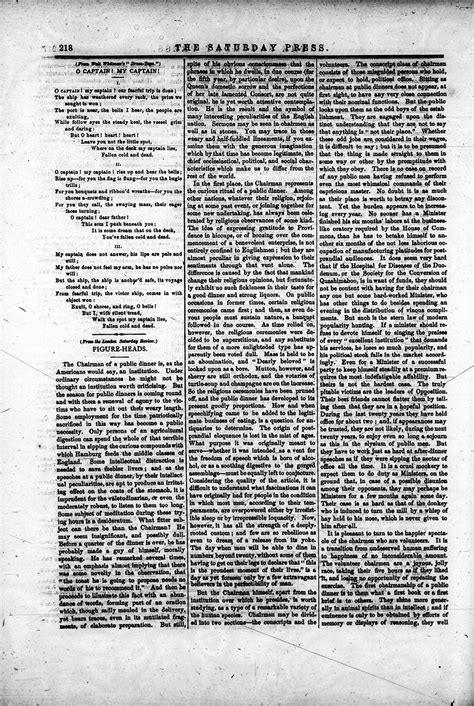 "Oh Captain, My Captain" | Remembering Lincoln