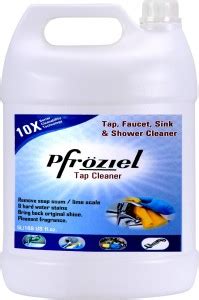 Pfroziel Tap cleaner Spray & Shower Cleaner (5L).Cleaning expert for ...
