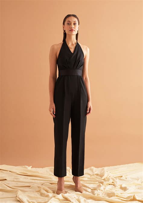 Office Party Women's Sleeveless Jumpsuit – The Ambition Collective