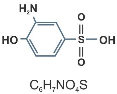 Ortho Amino Phenol 4 Sulphonic Acid