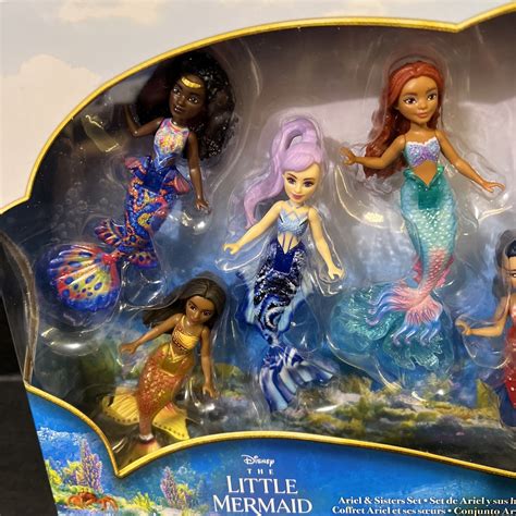Disney A Pequena Sereia Live Action Movie Ariel and | Ubuy India