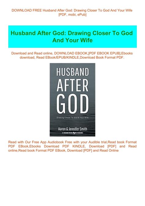 Husband After God