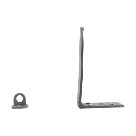 Buy Black Wrought Iron Hasp Lock 8.5 x 1.75 Antique Heavy Duty Powder ...