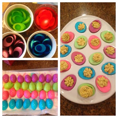 Colored deviled eggs – Artofit