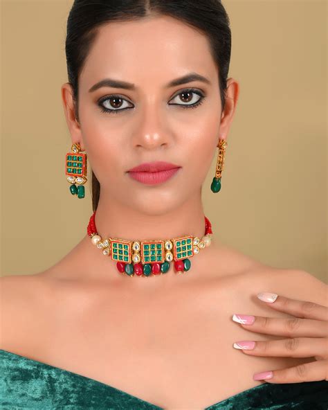 GREEN TAVISHI SET – For Ya