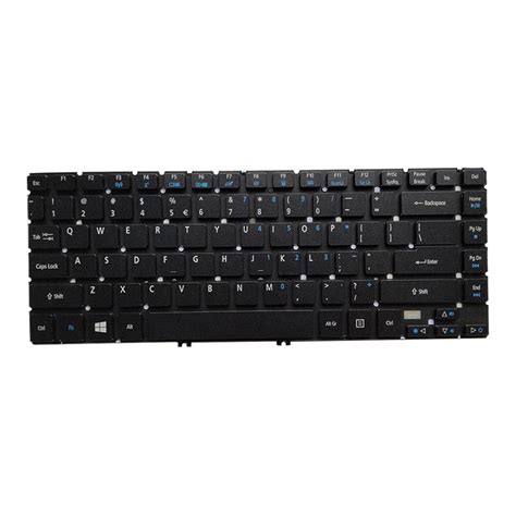 Laptop US Keyboard Replacement w/Backlit Compatible for ACER R7-571 ...