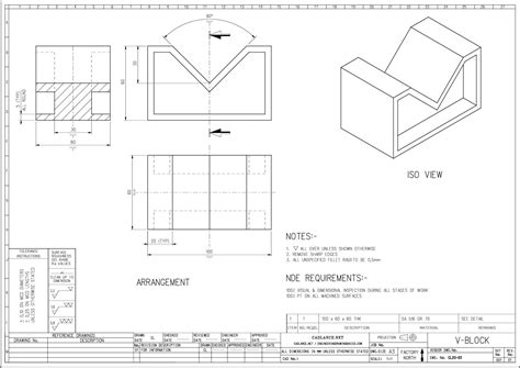 Mechanical Drawing Scales Tutorial - Engineering Drawing Basics