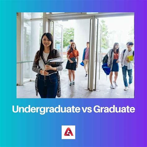 Undergraduate vs Graduate: Difference and Comparison