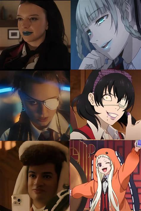 El Live Action basado en Kakegurui (Netflix) causa controversia