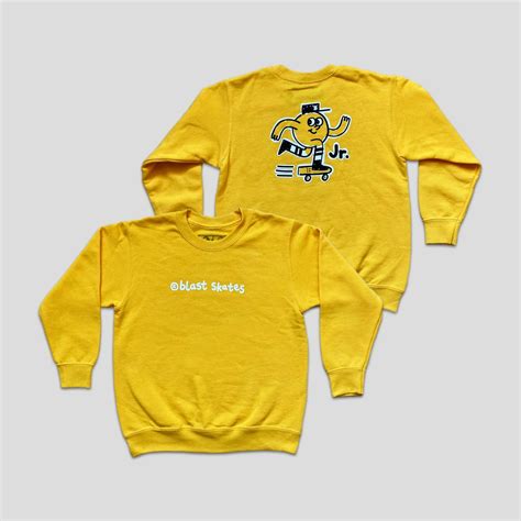 BLAST SKATES『KIDS CREW NECK SWEATSHIRT』 | Naotoradams/淵records & BLUE ...