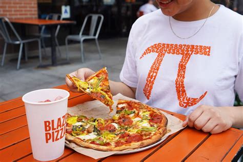 Blaze Pizza Celebrates Pi Day with $3.14 Build-Your-Own Pizzas ...