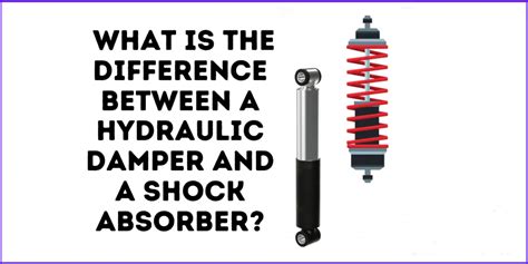 Image result for Shock Absorber Types