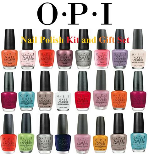 The Best OPI Nail Polish Kit and Gift Set - Lasesana by Expert Reviews