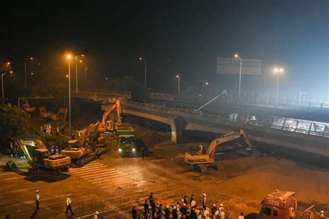 无锡高架桥坍塌事故初步分析系运输车辆超载导致-工程参谋