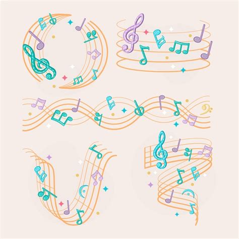 Pretty Music Notes 的图像结果