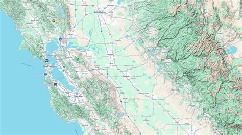 Antioch Map: Where is Antioch, Location and Directions in California ...