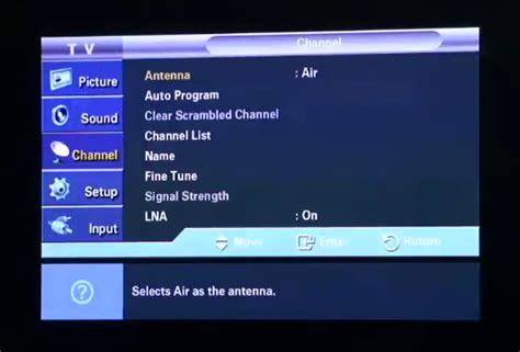 Image result for Run Channel Auto Scan