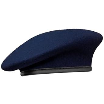 Buy Gajaous British Military Berets with Leather Sweatband, Adjustbale ...