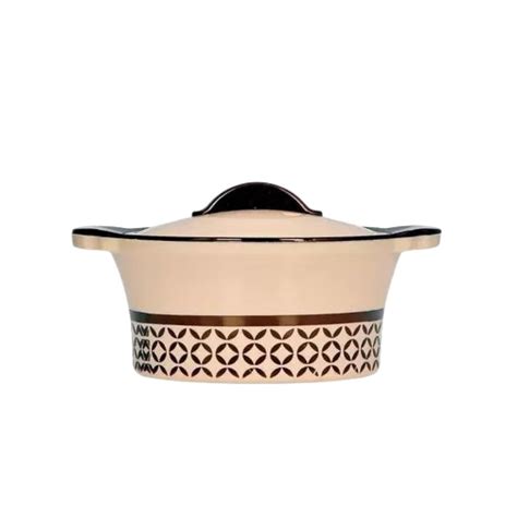 Buy GD BEIGE CASSEROLE 600ML Online at Low Prices in India - Amazon.in