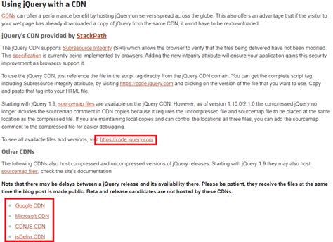 Image result for jQuery CDN JS