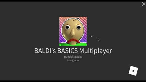 Image result for Baldi Multiplayer Tutorial