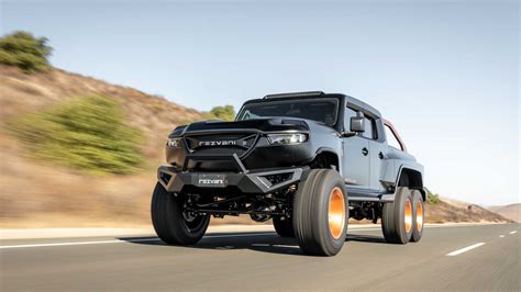 Bonkers Rezvani Hercules 6x6 Costs $225,000 With 285 HP V6 Engine