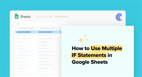 Image result for Google Sheets Nested IF