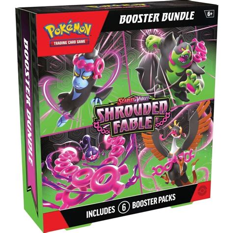 Pokemon - Shrouded Fable - Booster Bundle - Mind Games