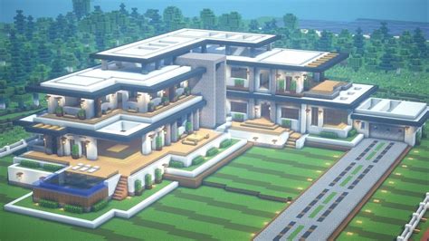 Minecraft Mega Mansion Tutorial 的图像结果