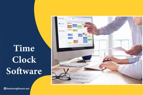 Time Clock Program 的图像结果