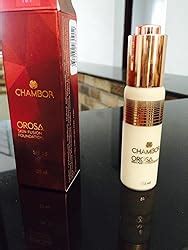 Buy CHAMBOR Drop Orosa Skin Fusion Foundation Matte finish Ivory ...